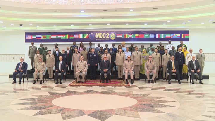المتحدث العسكرى : ختام فعاليات دورة الدبلوماسية العسكرية للأجانب رقم (2) (MDC-2022) 73333