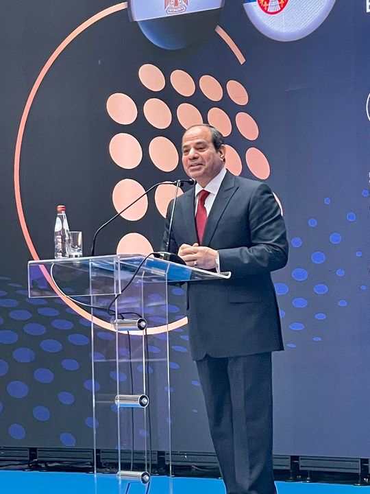 افتتاح السيد الرئيس عبد الفتاح السيسي منتدى الأعمال المصري الصربي والاجتماع الأول لمجلس الأعمال المصري- 74446