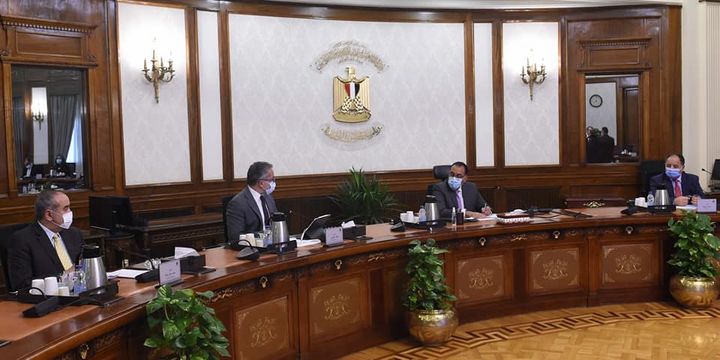 رئيس الوزراء يُتابع جهود تشغيل الطيران منخفض التكاليف عقد الدكتور مصطفى مدبولي، رئيس مجلس الوزراء، 76098