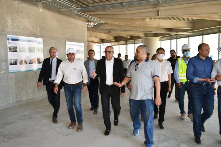 وزارة الإسكان والمرافق والمجتمعات العمرانية: وزير الإسكان يتفقد منطقة الأعمال المركزية 76167
