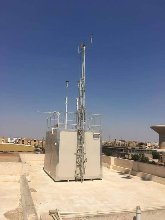 البيئة : الانتهاء من تركيب اول محطة رصد لحظية للهواء بمدينة السادات 76526