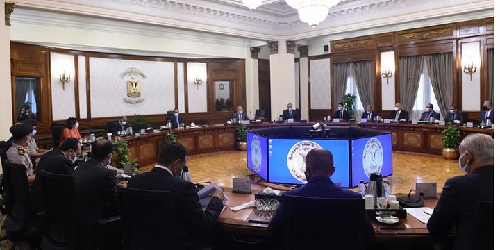 رئيس الوزراء يتابع الموقف التنفيذي لمشروعات المبادرة الرئاسية حياة كريمة عقد اليوم الدكتور مصطفى 83615