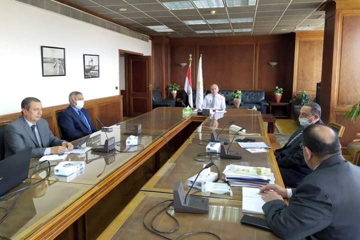 وزارة الموارد المائية والري: - الإنتهاء من تأهيل ترع بأطوال تصل الى ٥٥٠٠ كيلومتر وجاري تنفيذ 84155