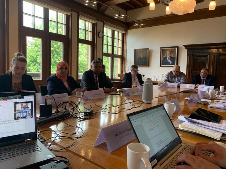 وزارة الموارد المائية والري: - عقد اجتماعات المجلس الإستشارى المصرى الهولندي بمشاركة وفد مصري 84326