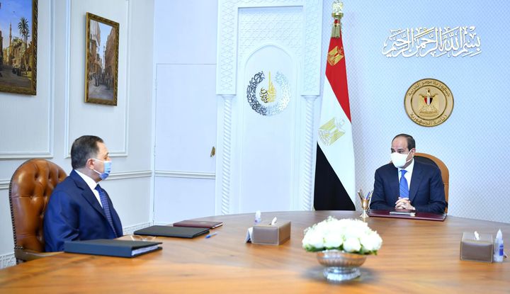 السيد الرئيس عبد الفتاح السيسي يجتمع مع اللواء محمود توفيق وزير الداخلية 89322