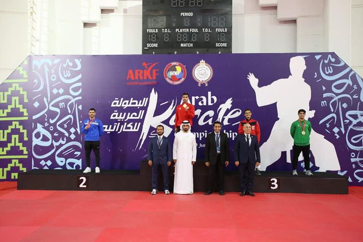 وزارة الشباب والرياضة: وزير الرياضة يتابع البطولة العربية للكاراتيه الثالثة عشر للكبار 91385