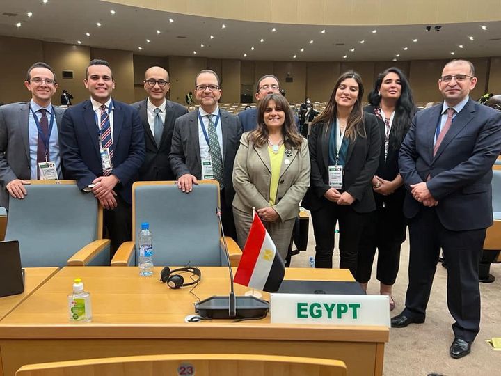 مصر تشارك في المجلس التنفيذي للاتحاد الإفريقي بالعاصمة الزامبية لوساكا ***** شاركت مصر في أعمال الدورة 92301 1