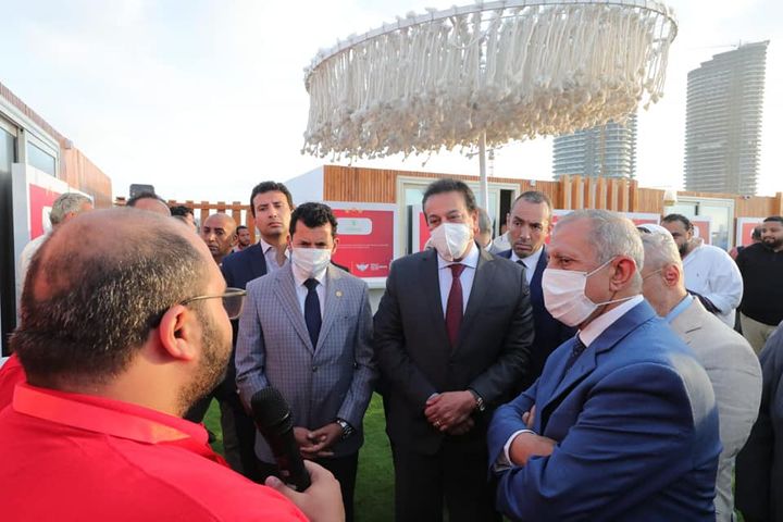 وزيرا التعليم العالي والشباب والرياضة يشهدان الحفل الختامي لإعلان جوائز مسابقة رالي مصر لريادة الأعمال 2022 93118