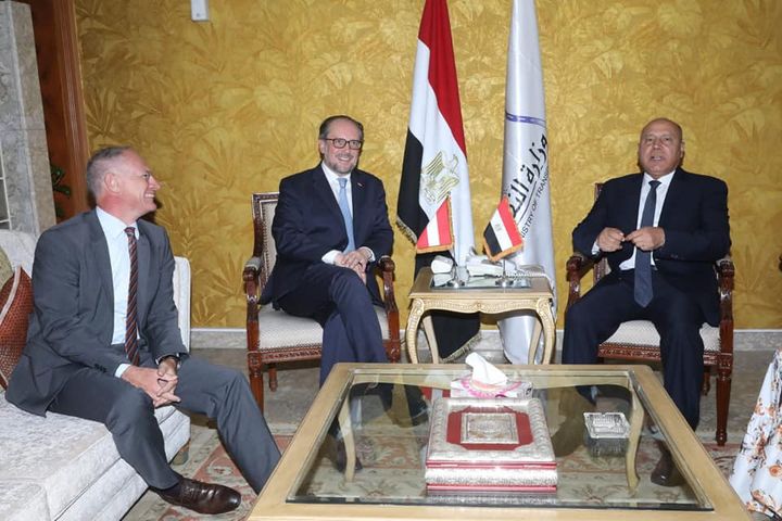 وزارة النقل: وزراء النقل المصري والخارجية والداخلية بدولة النمسا يشهدون توقيع عقد إنشاء شركة 94051