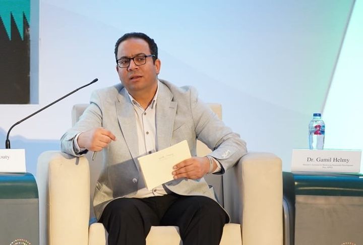 مساعد وزيرة التخطيط والتنمية الاقتصادية يشارك بافتتاحية المؤتمر الختامي لمشروع آراء من خط المواجهة 97306