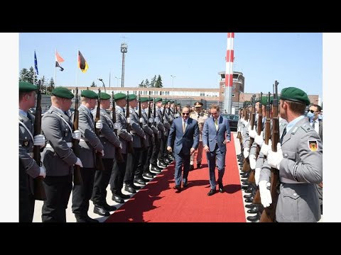 الرئيس يختتم زيارته إلى دولة ألمانيا ويتوجه إلى العاصمة الصربية بلجراد hqdefau 148