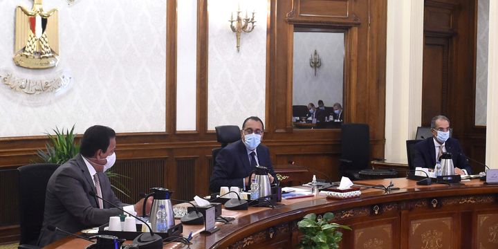 رئيس الوزراء يُتابع موقف تطبيق منظومة التأمين الصحى الشامل عقد الدكتور مصطفى مدبولي، رئيس مجلس الوزراء، 24870