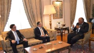 وزير الخارجية يستقبل نائب وزير خارجية كازخستان 
------------- 
استقبل وزير الخارجية سامح شكري، اليوم 8 أغسطس