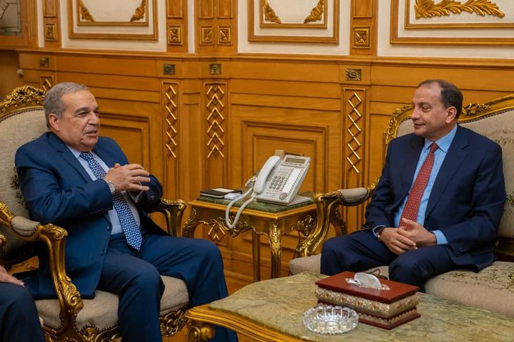 وزارة الدولة للإنتاج الحربي: وزير الدولة للإنتاج الحربى يشهد توقيع بروتوكول تعاون بين قطاع 40751