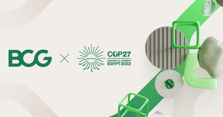 الرئاسة المصرية لمؤتمر COP27 تُعين مجموعة بوسطن للاستشارات شريكًا حصريًا للخدمات الاستشارية ***** وقع السفير 43389