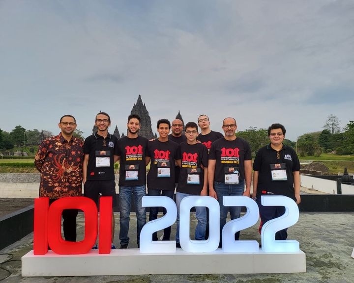 Egypt Wins Two Bronze Medals at IOI 2022 The Egyptian team participating in the International Olympiad in Informatics (IOI) 2022 has won two bronze medals 50871