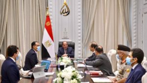 السيد الرئيس عبد الفتاح السيسي يوجه بأن تتكامل مدينة مصر للألعاب الاولمبية مع المكونات والصروح الرياضية