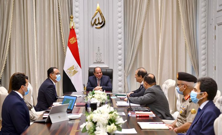 السيد الرئيس عبد الفتاح السيسي يوجه بأن تتكامل مدينة مصر للألعاب الاولمبية مع المكونات والصروح الرياضية 53968