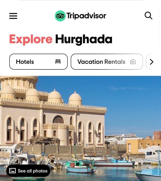 Tripadvisor has chosen Hurghada and Sharm El Sheikh among the best tourist destinations in the world during the current year 2022 55563