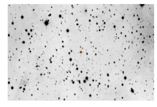 القومي للبحوث الفلكية يكتشف نجم مُتغير جديد تلقى د 56722