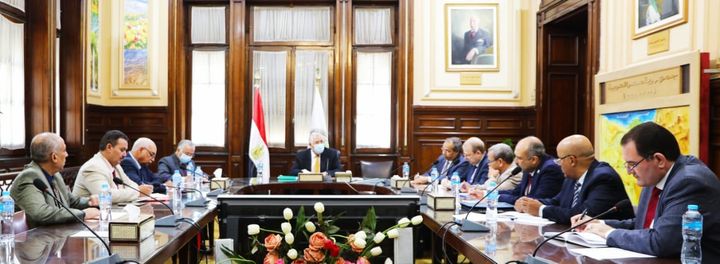 وزارة الزراعة واستصلاح الأراضي: وزير الزراعة يبحث مع قيادات الوزارة تنفيذ تكليفات مجلس 58682