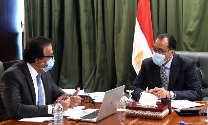 رئيس الوزراء يلتقي وزير التعليم العالي لاستعراض عدد من ملفات عمل الوزارة عقب انتهاء جولته اليوم لتفقد عدد 61842