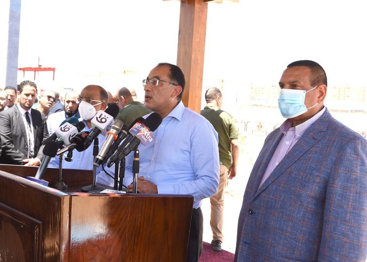 خلال تصريحات تليفزيونية في ختام زيارته إلى محافظة البحيرة: رئيس الوزراء: لا يوجد محافظة في مصر لا تشهد 68629