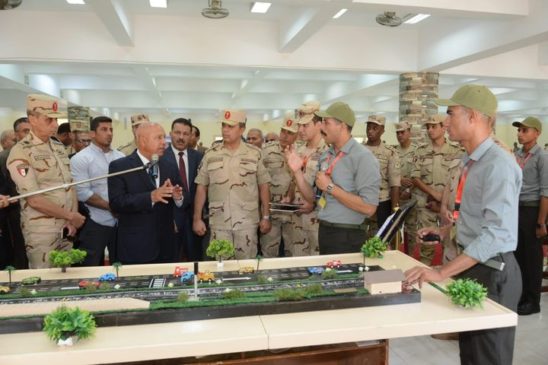 المتحدث العسكرى : القوات المسلحة تحتفل بتخريج الدفعة رقم (1) فنيين المرشحين للعمل بالهيئة القومية لسكك حديد 76537