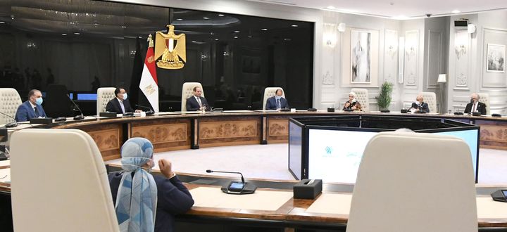 السيد الرئيس عبد الفتاح السيسي يجتمع مع مؤسسات التحالف الوطني للعمل الاهلي التنموي، ويوجه سيادته، بزيادة 84628
