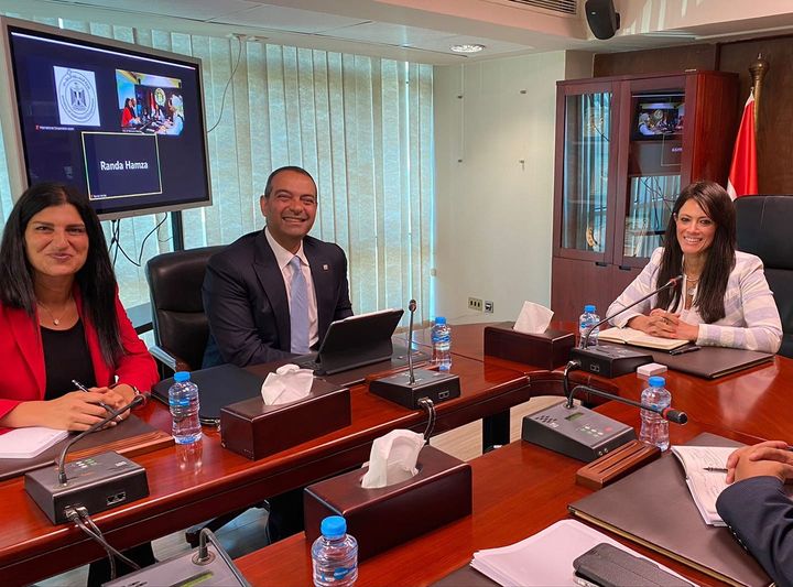 وزارة التعاون الدولي: 1 أغسطس 2022 د 90900