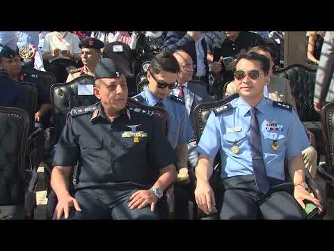 "Pyramids Air Show 2022" انطلاق فعاليات العرض الجوي المصري الكوري الجنوبي فوق سفح الأهرامات hqdefaul 18