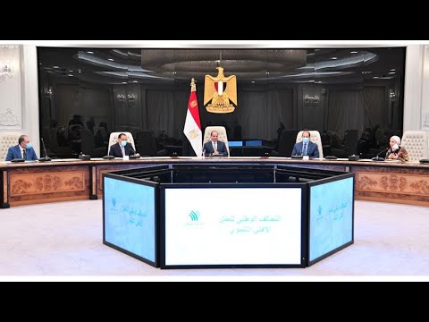 السيد الرئيس يتابع نشاط التحالف الوطني ومشروعات وزارة النقل على مستوى الجمهورية hqdefaul 21