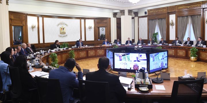 رئيس الوزراء يترأس اجتماع الجمعية العمومية لـ صندوق مصر السيادي ترأس الدكتور مصطفى مدبولي، رئيس مجلس 11446