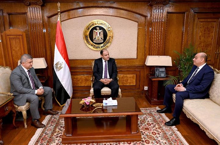 وزارة التجارة والصناعة: بقرار من دولة رئيس مجلس الوزراء تكليف المهندس محمد عبد الكريم 11593