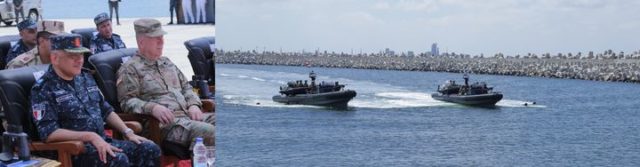 المتحدث العسكرى : القوات البحرية المصرية والأمريكية تنفذان تدريب تبادل الخبرات SOF-10 بنطاق الأسطول الشمالى 13037