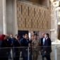 خلال زيارته للمتحف المصري الكبير: 
رئيس الوزراء يتابع من الموقع تفاصيل الأعمال الجاري تنفيذها لتطوير محيط