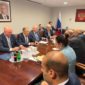 وزير الخارجية يلتقي وزير الخارجية الروسي على هامش أعمال الجمعية العامة بنيويورك 
التقى وزير الخارجية