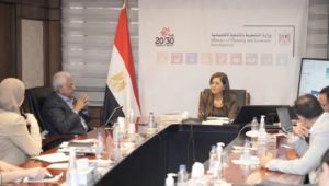 وزيرة التخطيط والتنمية الاقتصادية :  وضع رؤية مصر 2030 ضمن محاور الحوار الوطني يحقق التشاركية في التخطيط