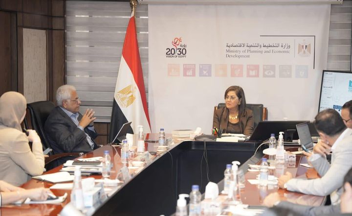 وزيرة التخطيط والتنمية الاقتصادية : وضع رؤية مصر 2030 ضمن محاور الحوار الوطني يحقق التشاركية في التخطيط 25591