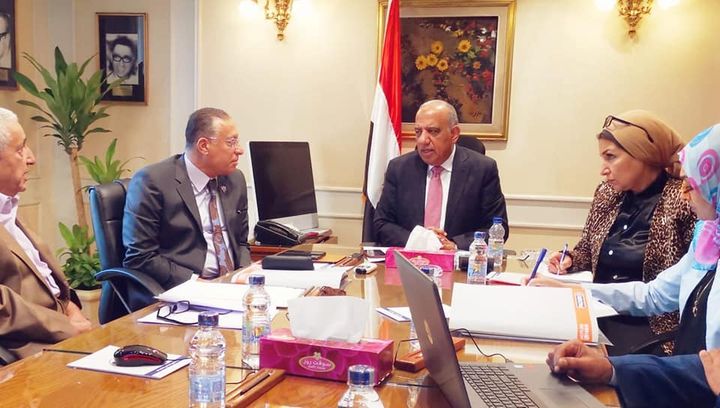 وزارة قطاع الأعمال العام: وزير قطاع الأعمال العام يتابع تطوير شركة سيجوارت ويوجه برفع الطاقة 26845