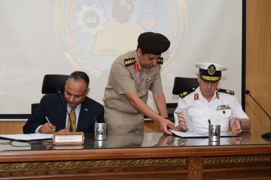 المتحدث العسكرى : إدارة البحوث الفنية والتطوير للقوات المسلحة توقع بروتوكول تعاون مع أكاديمية البحث العلمى 29026