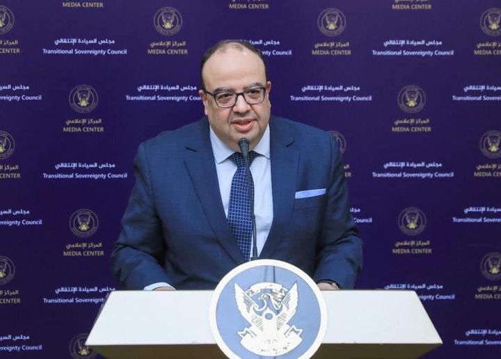 السفير المصري في الخرطوم يلتقي نائب رئيس مجلس السيادة الانتقالي بالسودان ******* التقي السفير حسام عيسى، 33451
