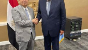 وزير الخارجية يشيد بالطفرة التي شهدتها علاقات التعاون بين مصر واليابان 
---- 
التقى السيد سامح شكري وزير