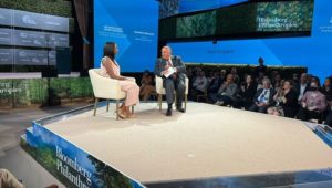 وزير الخارجية الرئيس المعين لمؤتمر COP27 يشارك في منتدى بلومبرج حول عمل المناخ 
***** 
شارك السيد سامح شكري وزير