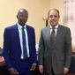 سفير مصر في بوروندي يلتقى وزيرى البيئة والإسكان بالحكومة البوروندية الجديدة 
------ 
التقى السفير ياسر العطوى