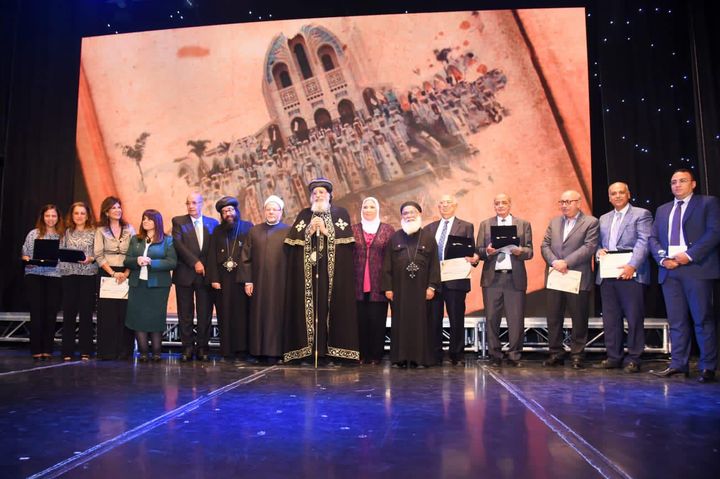وزيرة الهجرة تشهد احتفالية بنت الملك بحضور قداسة البابا تواضروس الثاني ووزيرة التضامن ومفتي الجمهورية … 40943