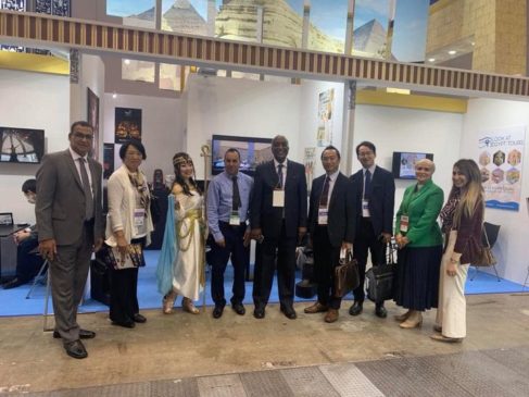 22 سبتمبر 2022 - وزارة السياحة والآثار تشارك في المعرض السياحي الدولي Tourism Expo Japan 2022 باليابان 50196