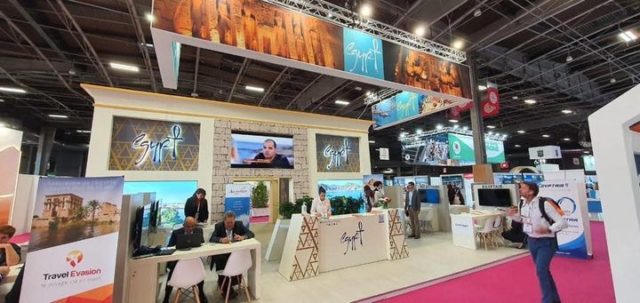 ٢١ سبتمبر ٢٠٢٢ - وزارة السياحة والآثار تشارك في المعرض السياحي الدولي IFTM TOP RESA في باريس 50406