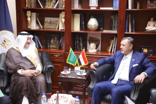 26 سبتمبر 2022 - وزير السياحة والآثار يستقبل سفير المملكة العربية السعودية بالقاهرة لبحث تعزيز 53920