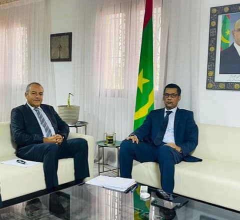 السفير المصري لدى موريتانيا يلتقي وزير التعليم العالي ووزير الشئون الإسلامية في إطار جهود السفارة 54617